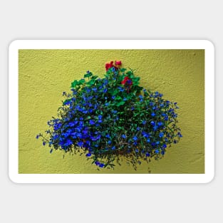 Flowers on the Wall Sticker